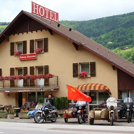 Auberge Alsacienne Бюсан Экстерьер фото