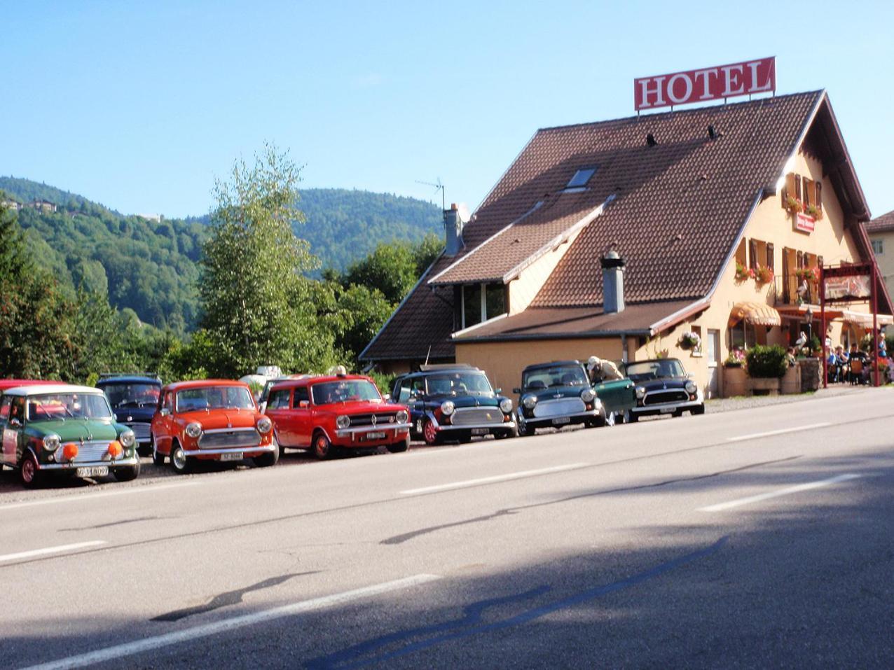 Auberge Alsacienne Бюсан Экстерьер фото