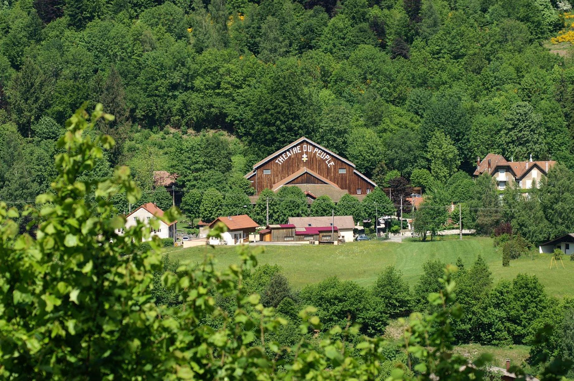 Auberge Alsacienne Бюсан Экстерьер фото