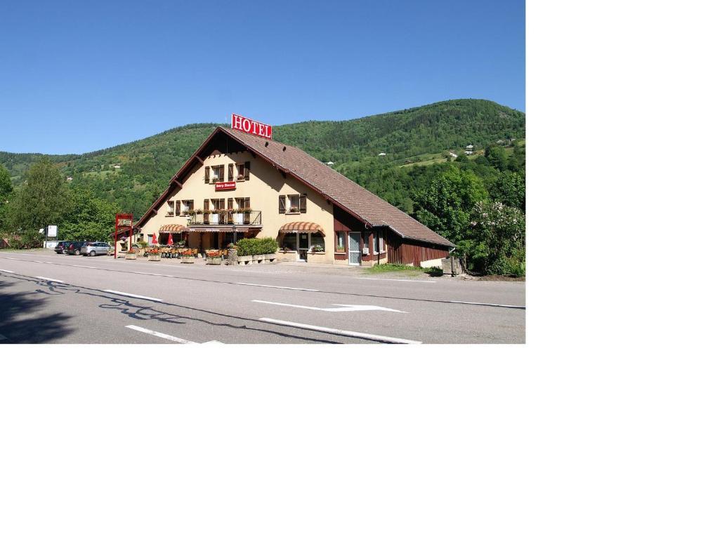 Auberge Alsacienne Бюсан Экстерьер фото